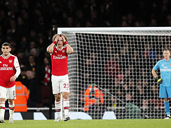 Brighton topple Arsenal to lea...